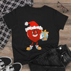 Dámske vianočné tričko s vianočným srdcom