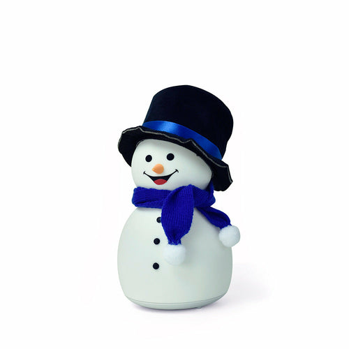 Snowman Music Night Light