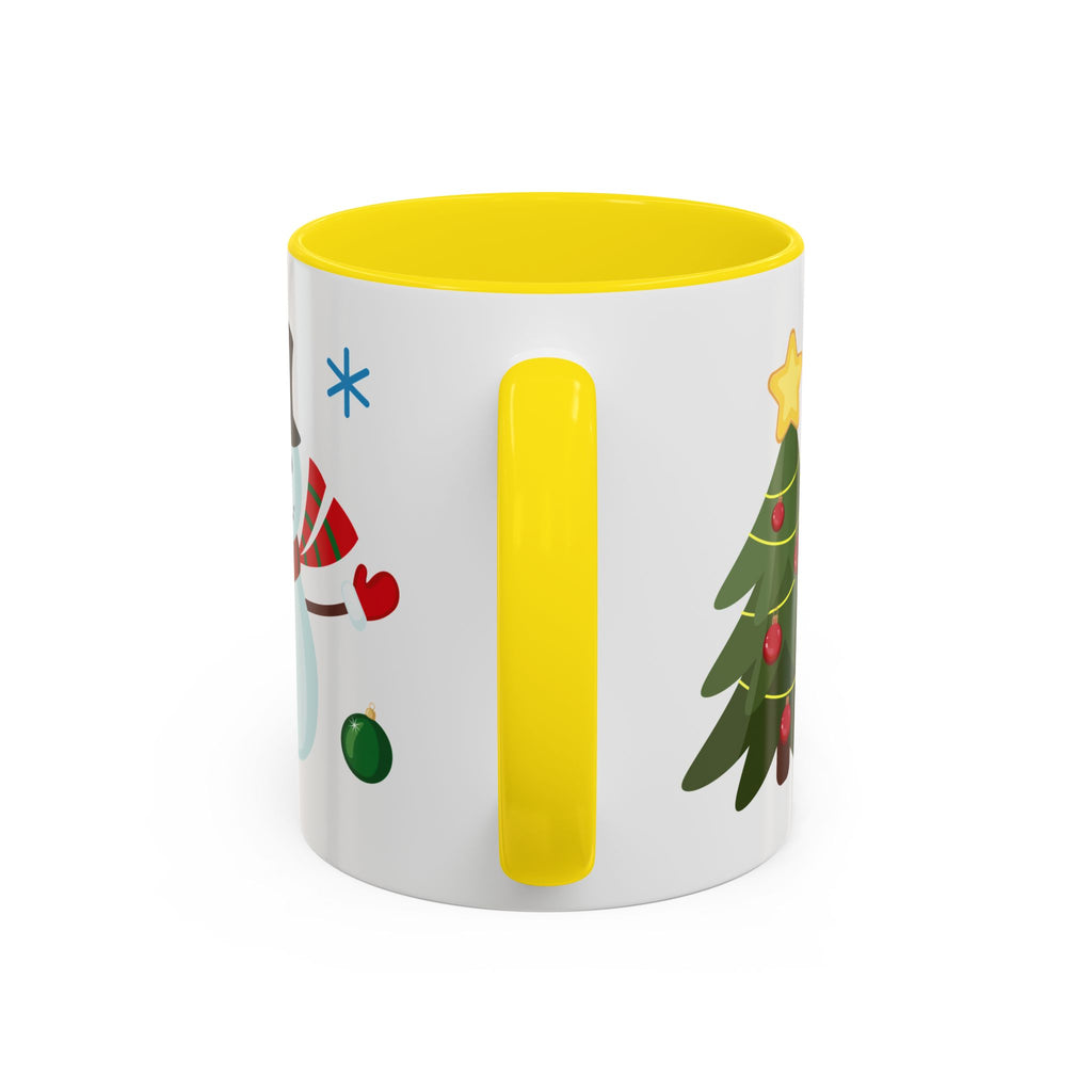 Veselý vianočný hrnček na kávu