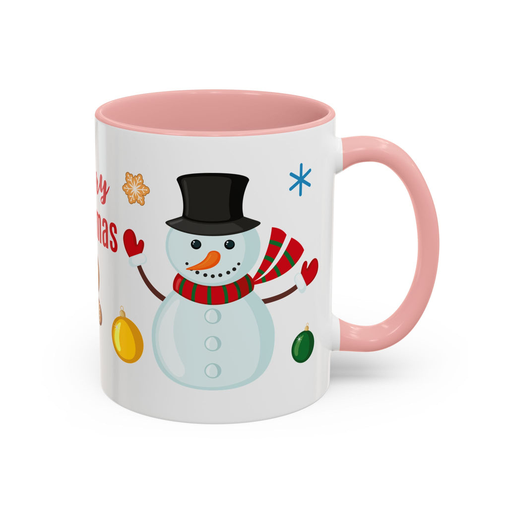 Veselý vianočný hrnček na kávu