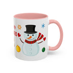 Veselý vianočný hrnček na kávu