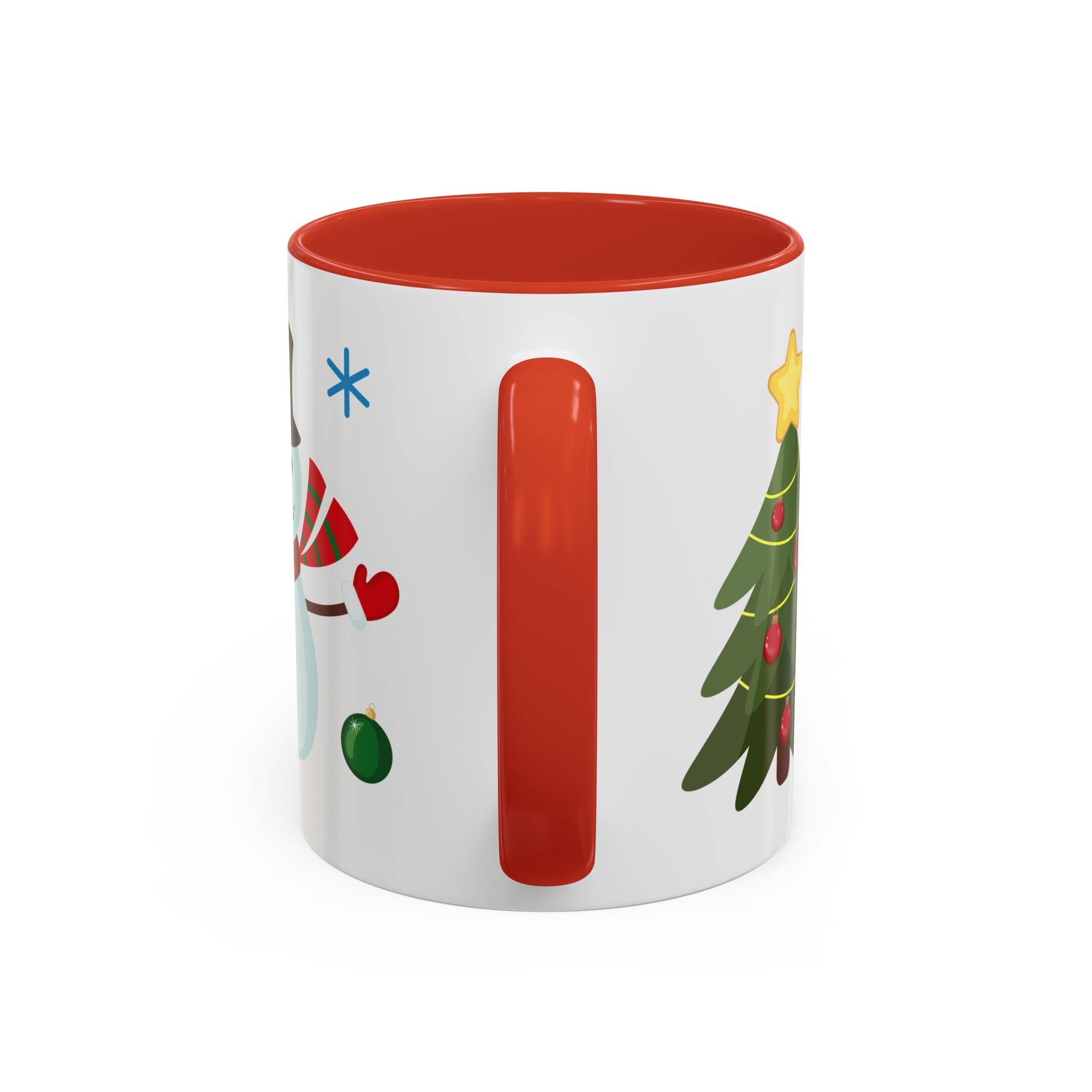 Veselý vianočný hrnček na kávu