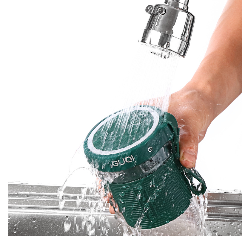 Prenosný elektrický odšťavovač ovocia