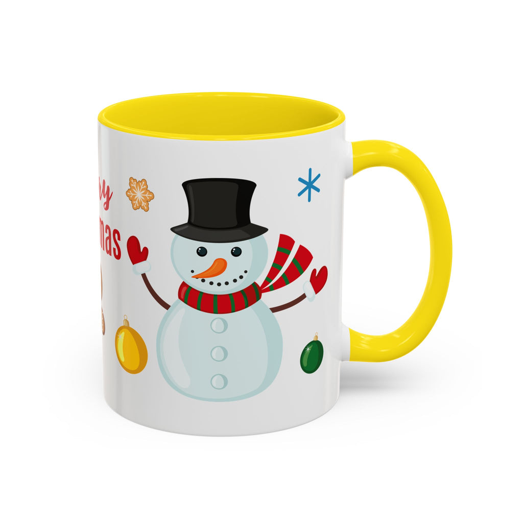 Veselý vianočný hrnček na kávu