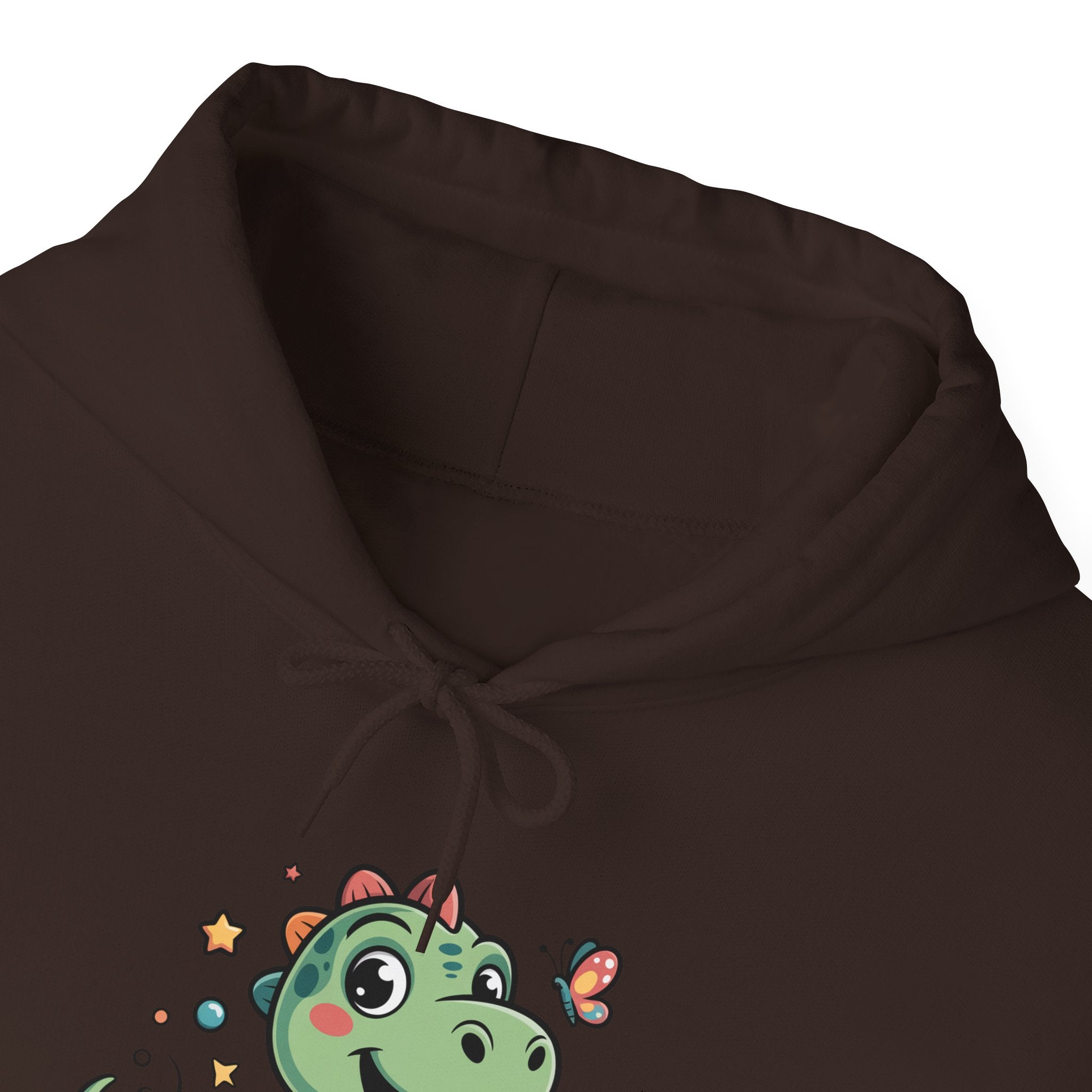 Detská mikina s ilustrovaným dinosaurom 