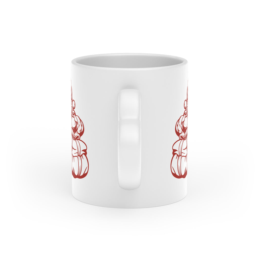 Vianočný hrnček Santa Claus - ohnisko