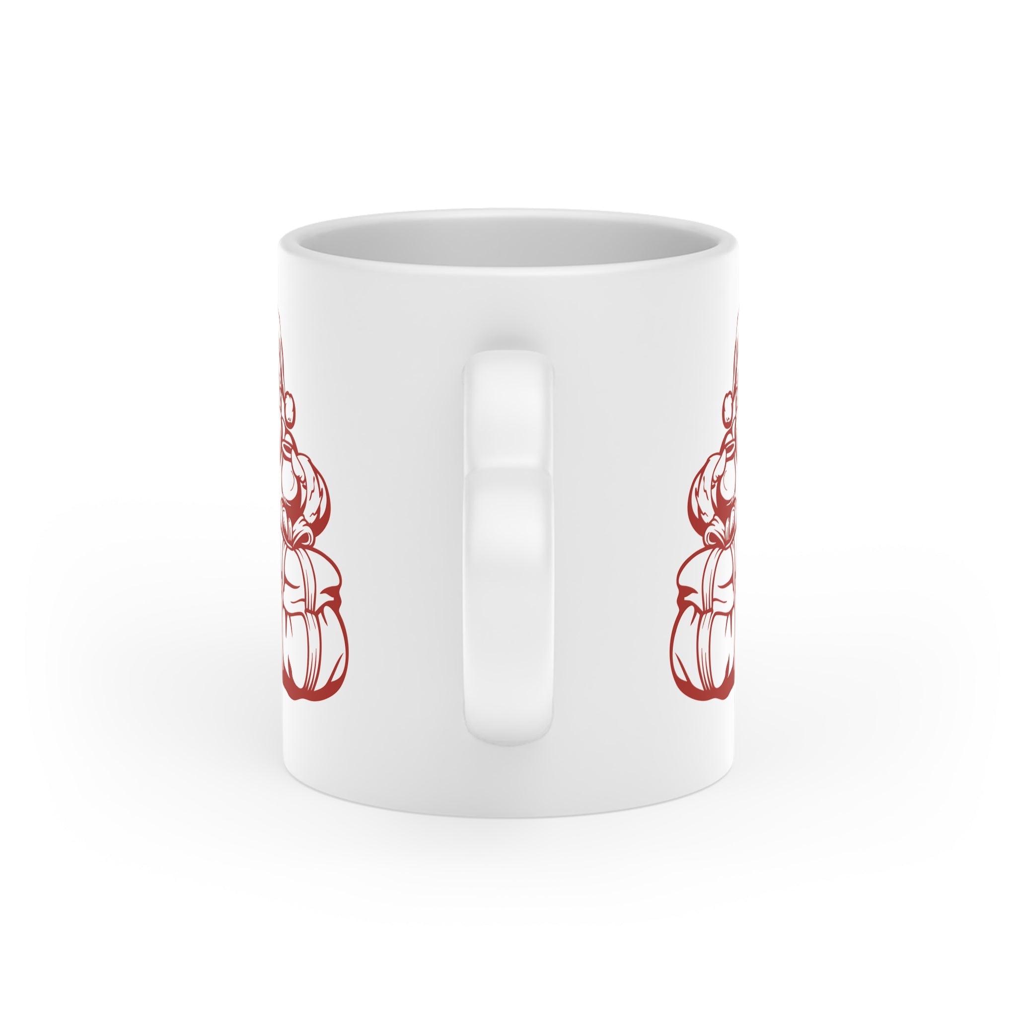 Vianočný hrnček Santa Claus - ohnisko