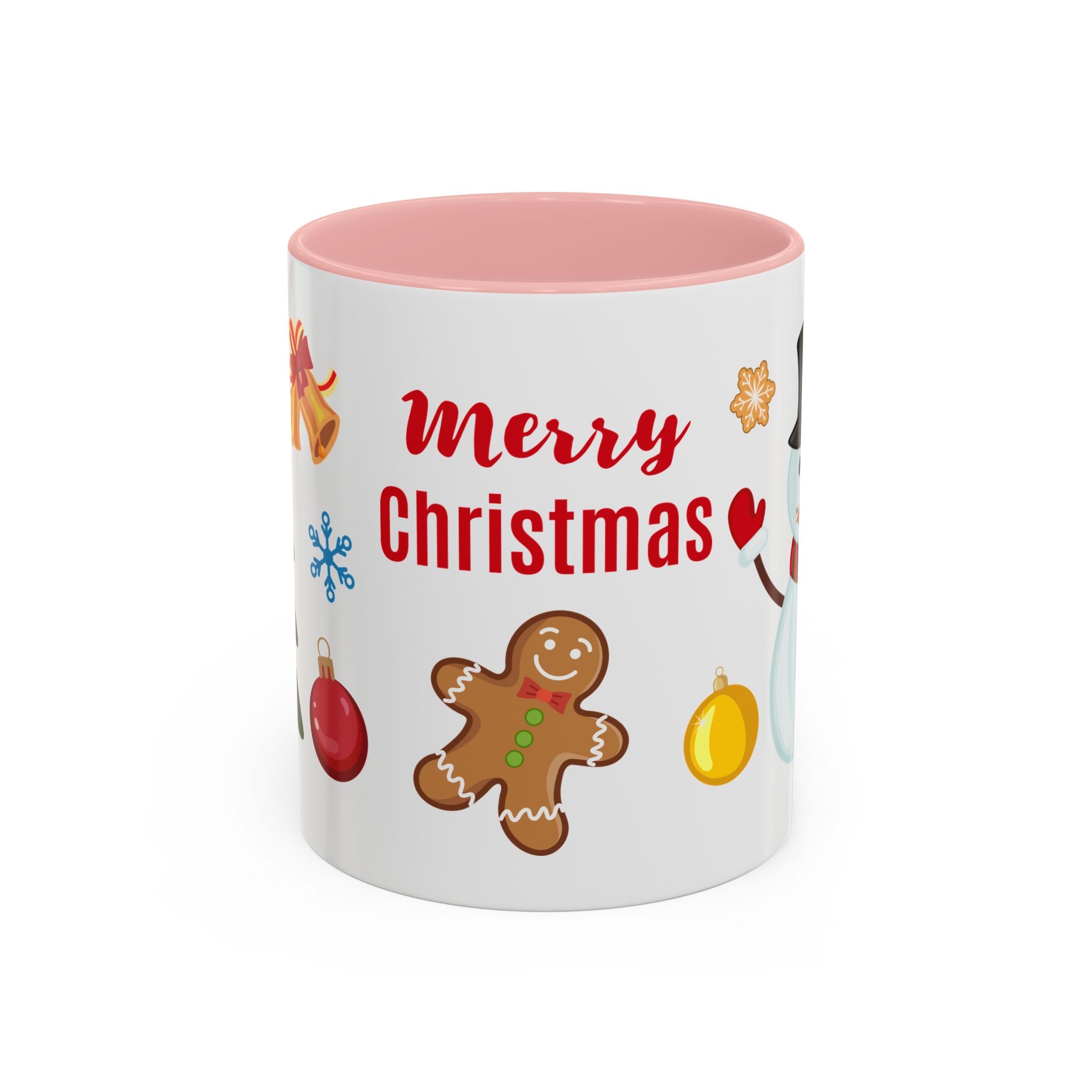 Veselý vianočný hrnček na kávu