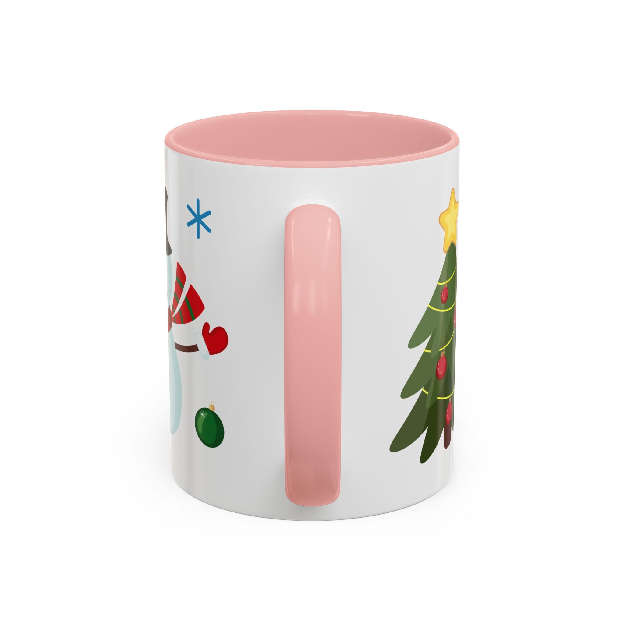 Veselý vianočný hrnček na kávu