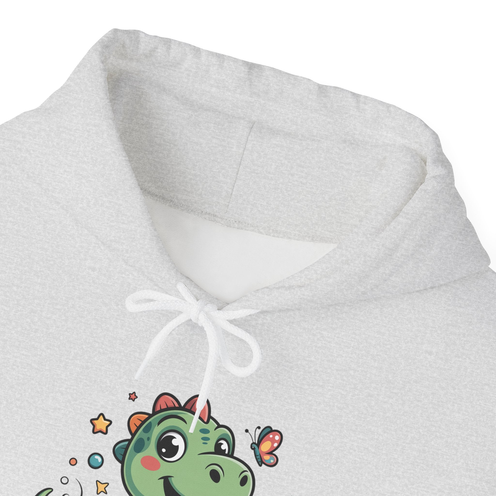 Detská mikina s ilustrovaným dinosaurom 