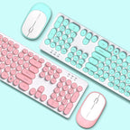 Bezdrôtová sada klávesnice a myši