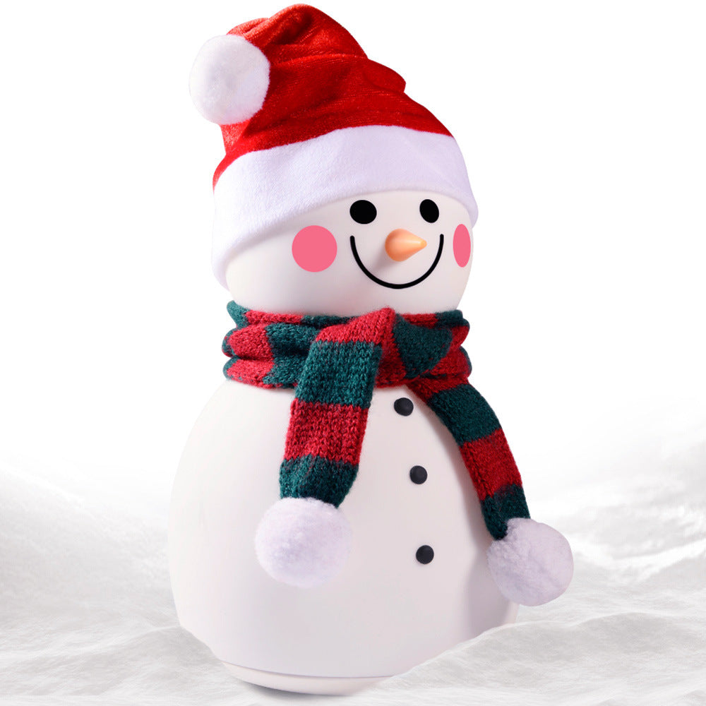 Snowman Music Night Light