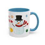 Veselý vianočný hrnček na kávu