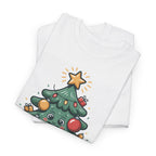 Veselé a žiarivé vianočné tričko 