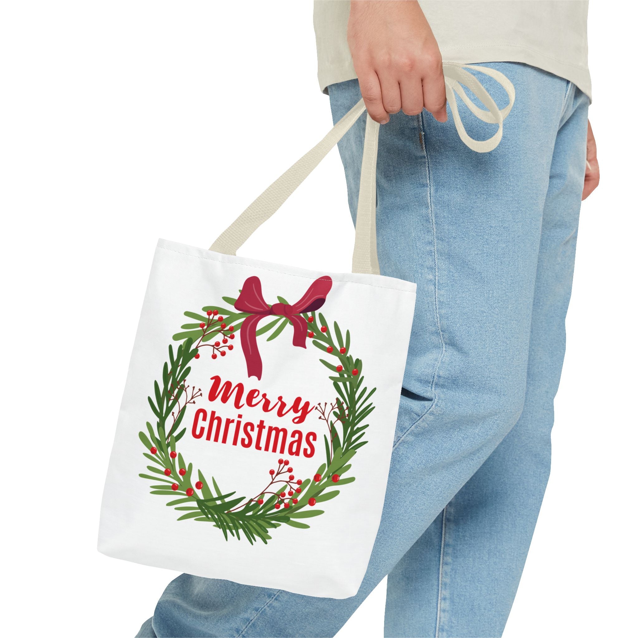 Veselá vianočná taška 