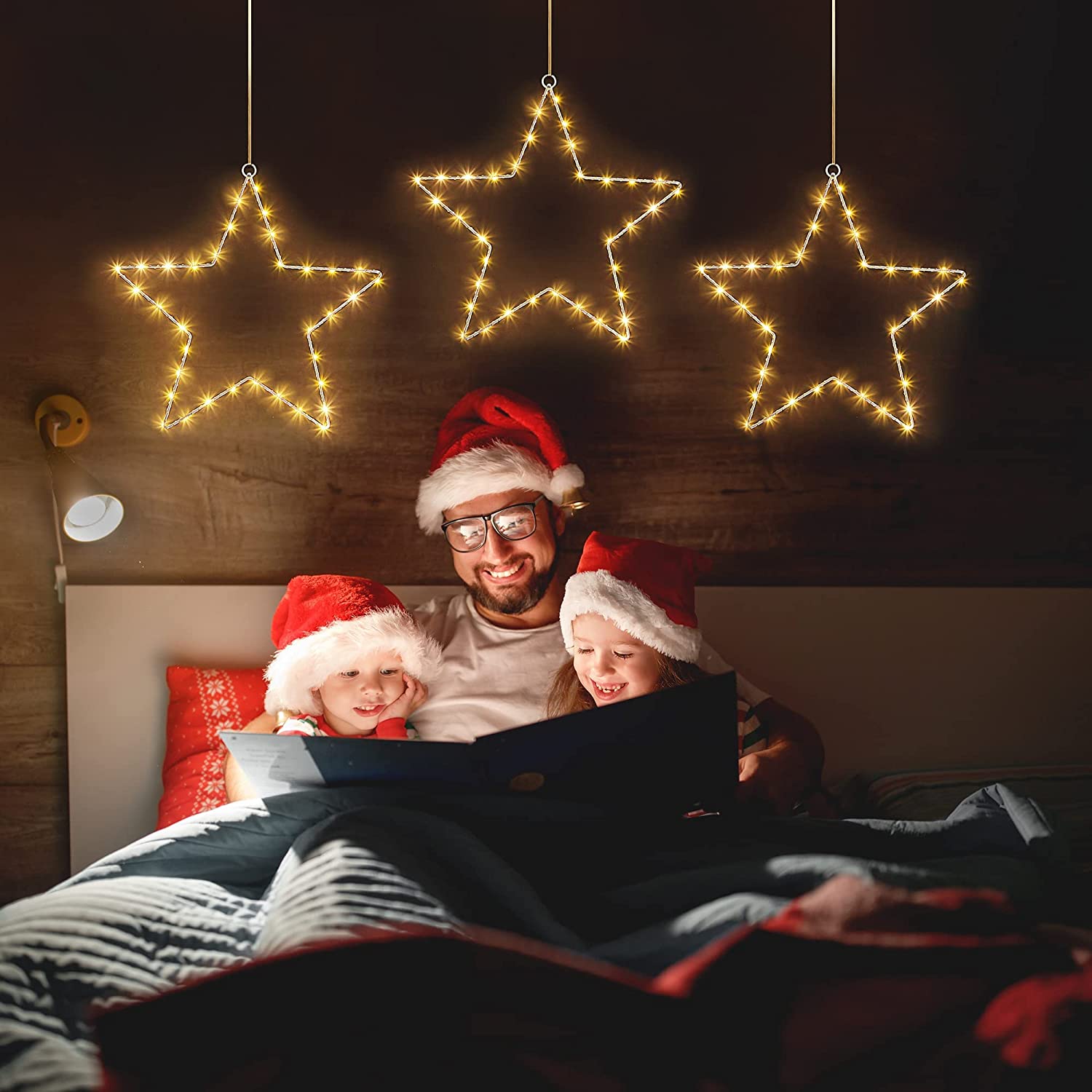 LED Christmas Window Star