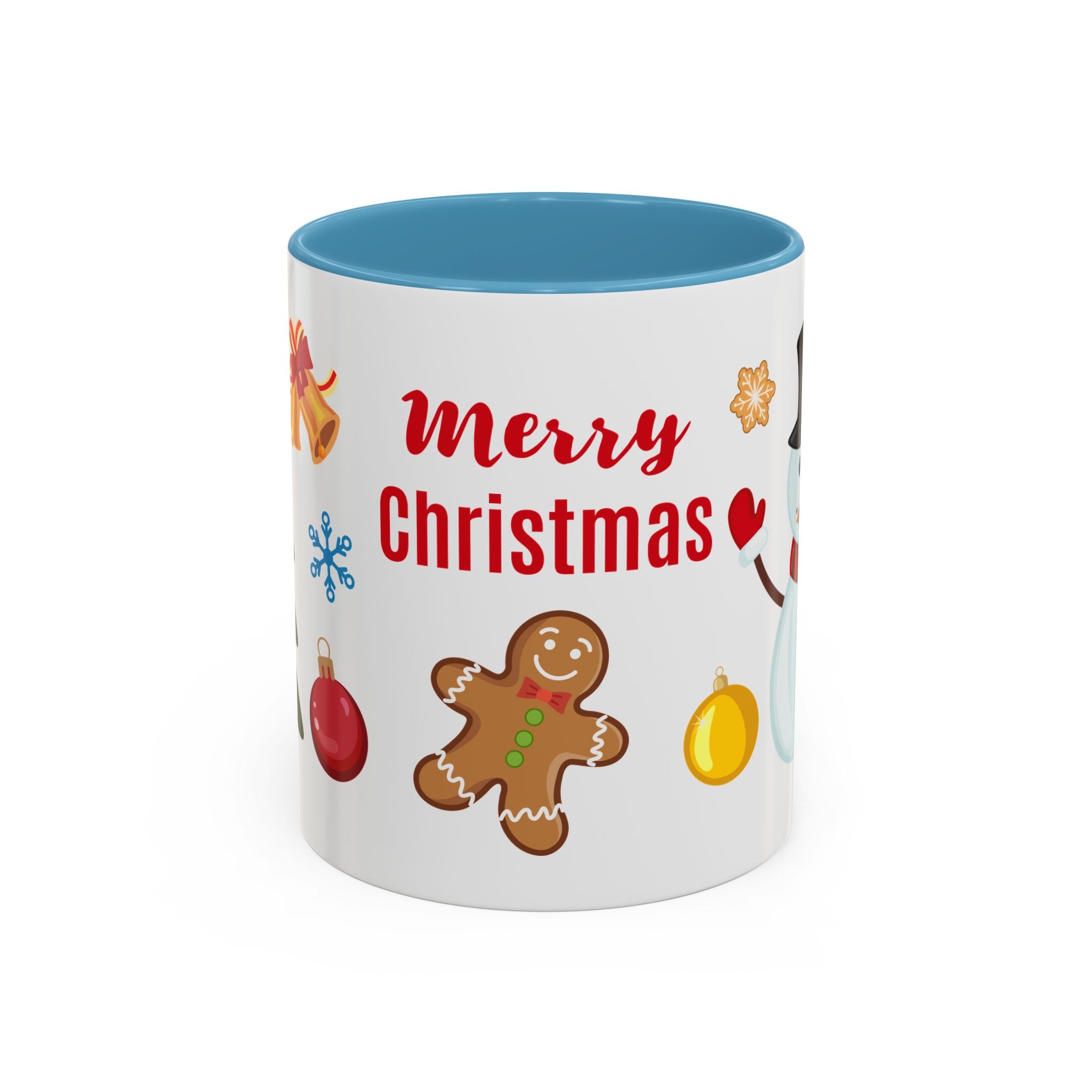 Veselý vianočný hrnček na kávu