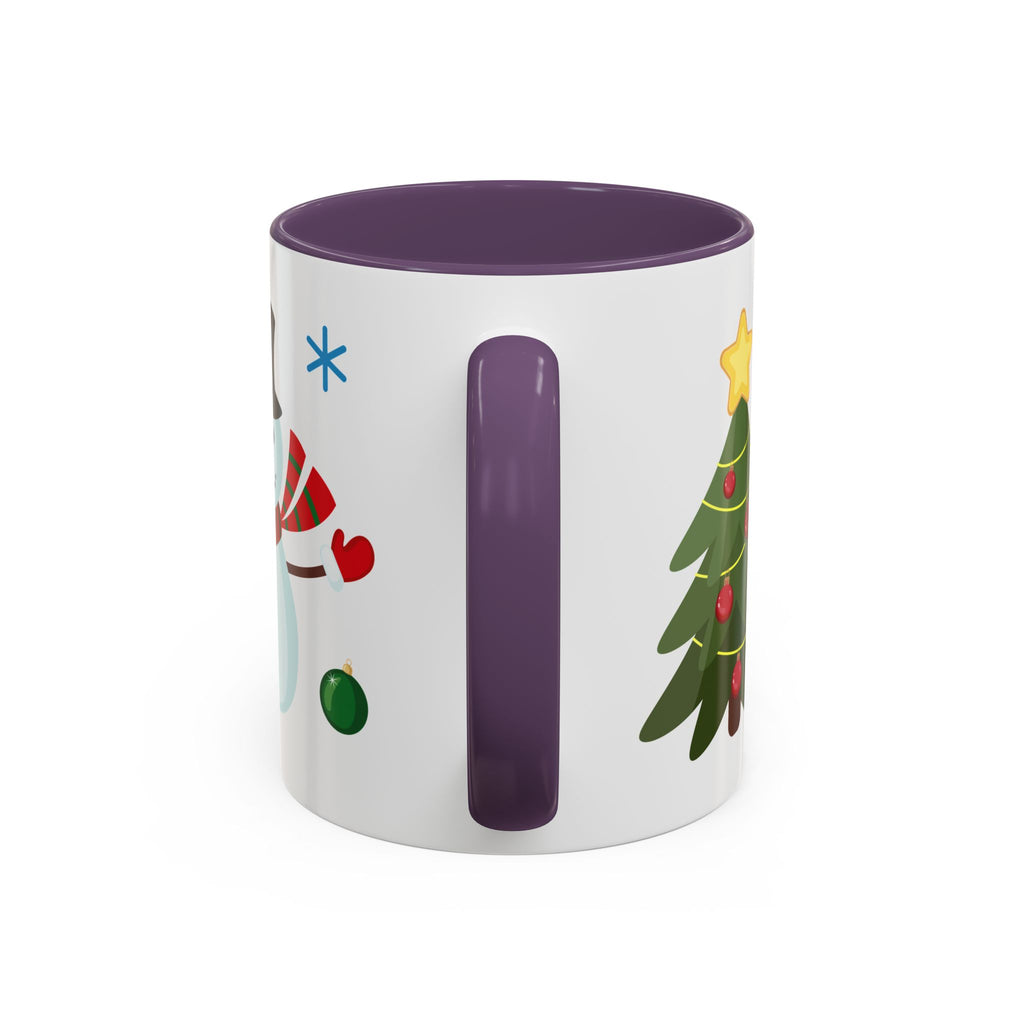 Veselý vianočný hrnček na kávu