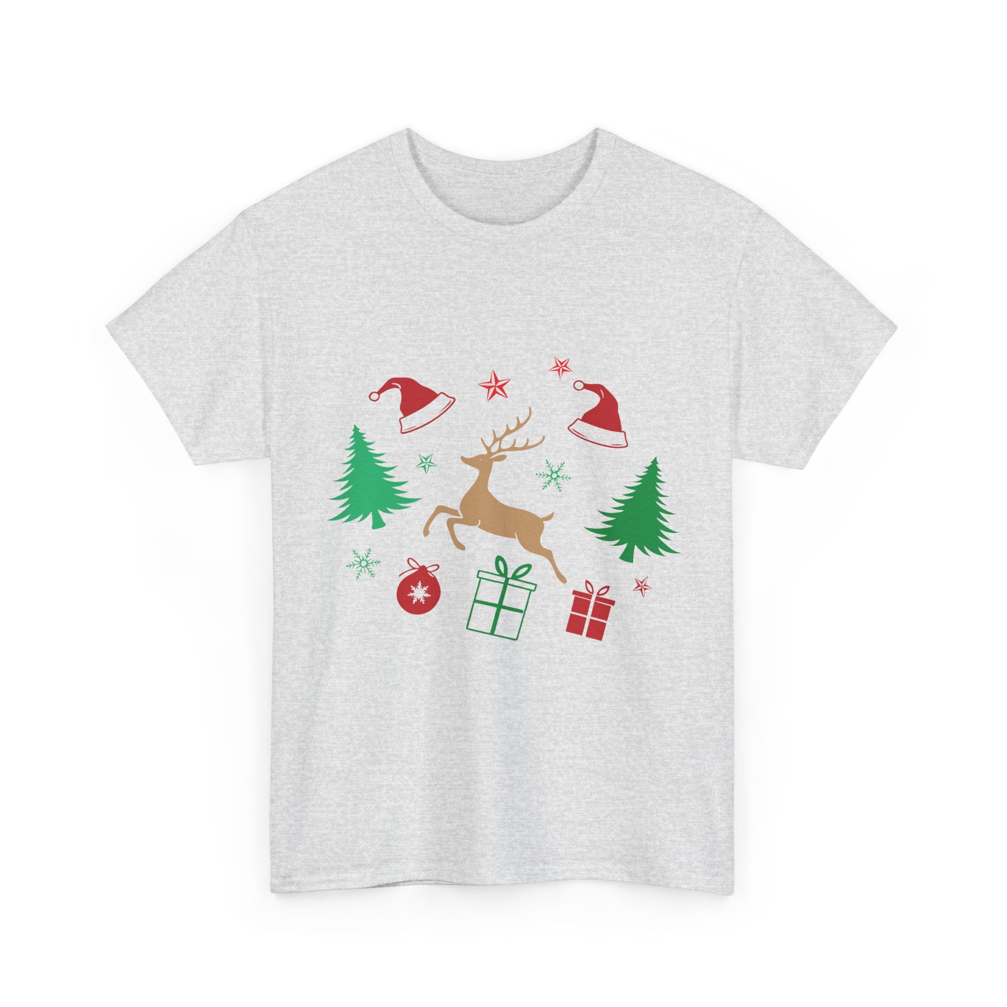 Vianočné tričko so sobmi 