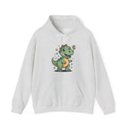 Detská mikina s ilustrovaným dinosaurom 