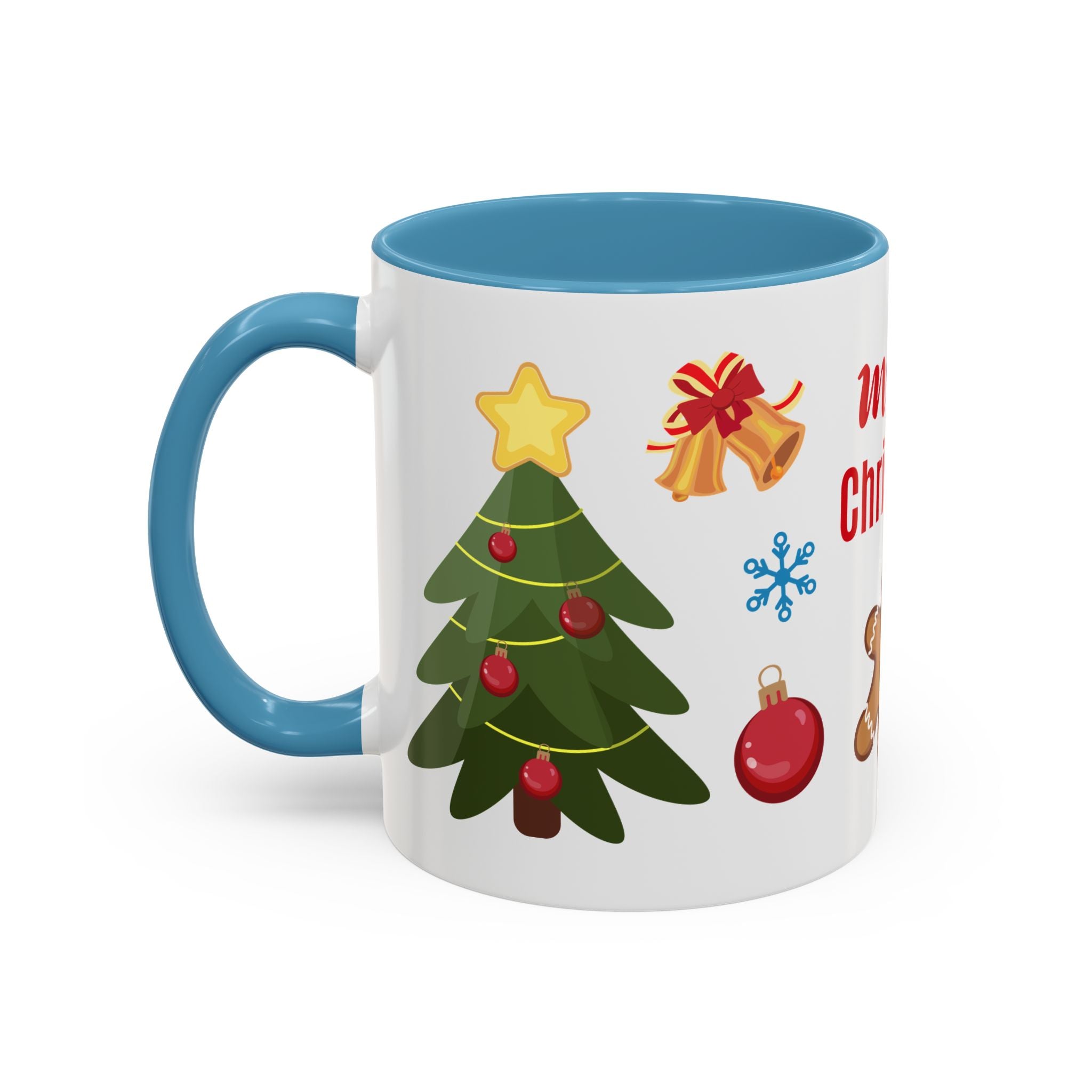 Veselý vianočný hrnček na kávu