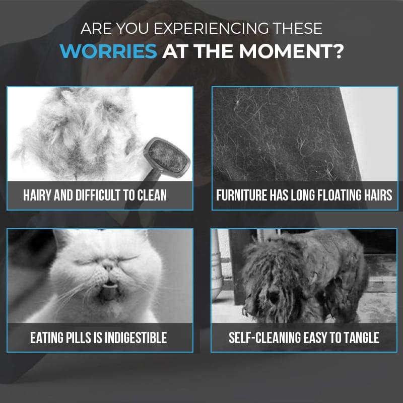 Pet Combs, Automatically Remove Hair