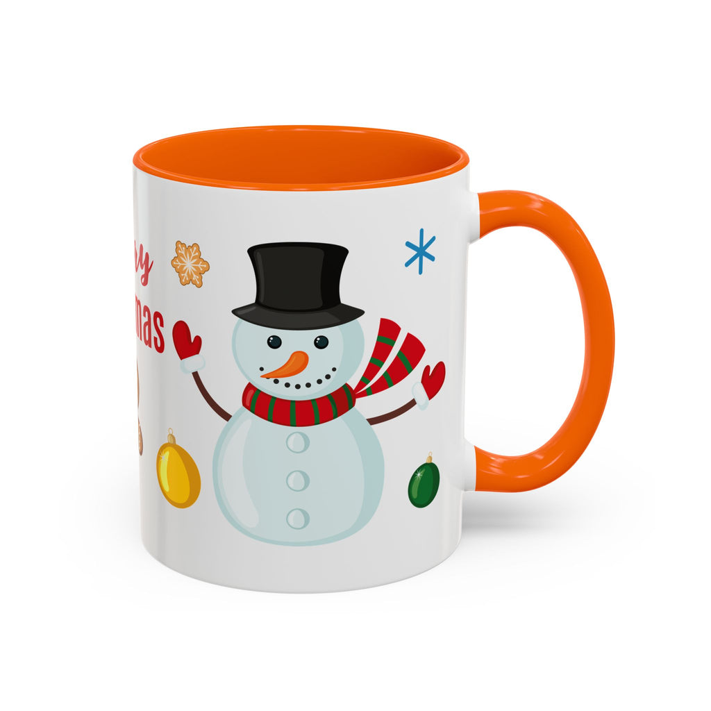 Veselý vianočný hrnček na kávu