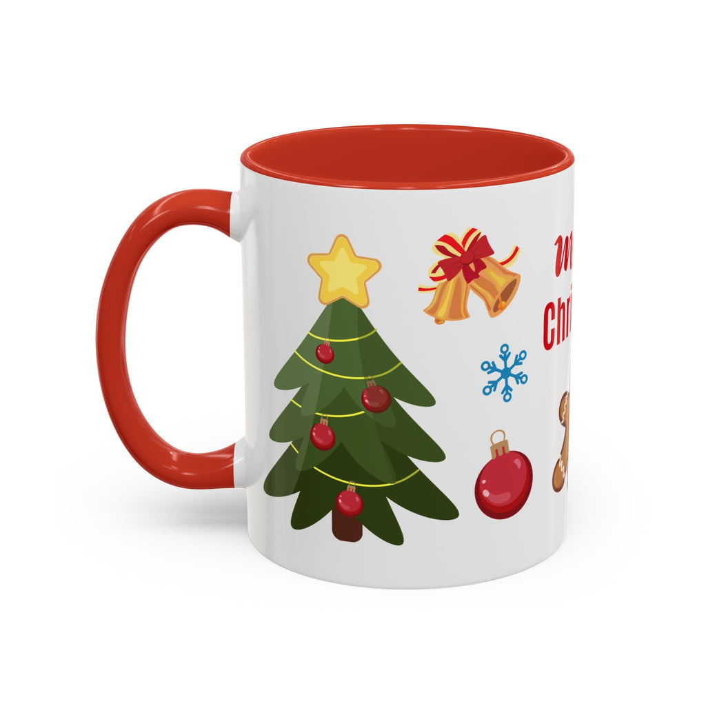 Veselý vianočný hrnček na kávu