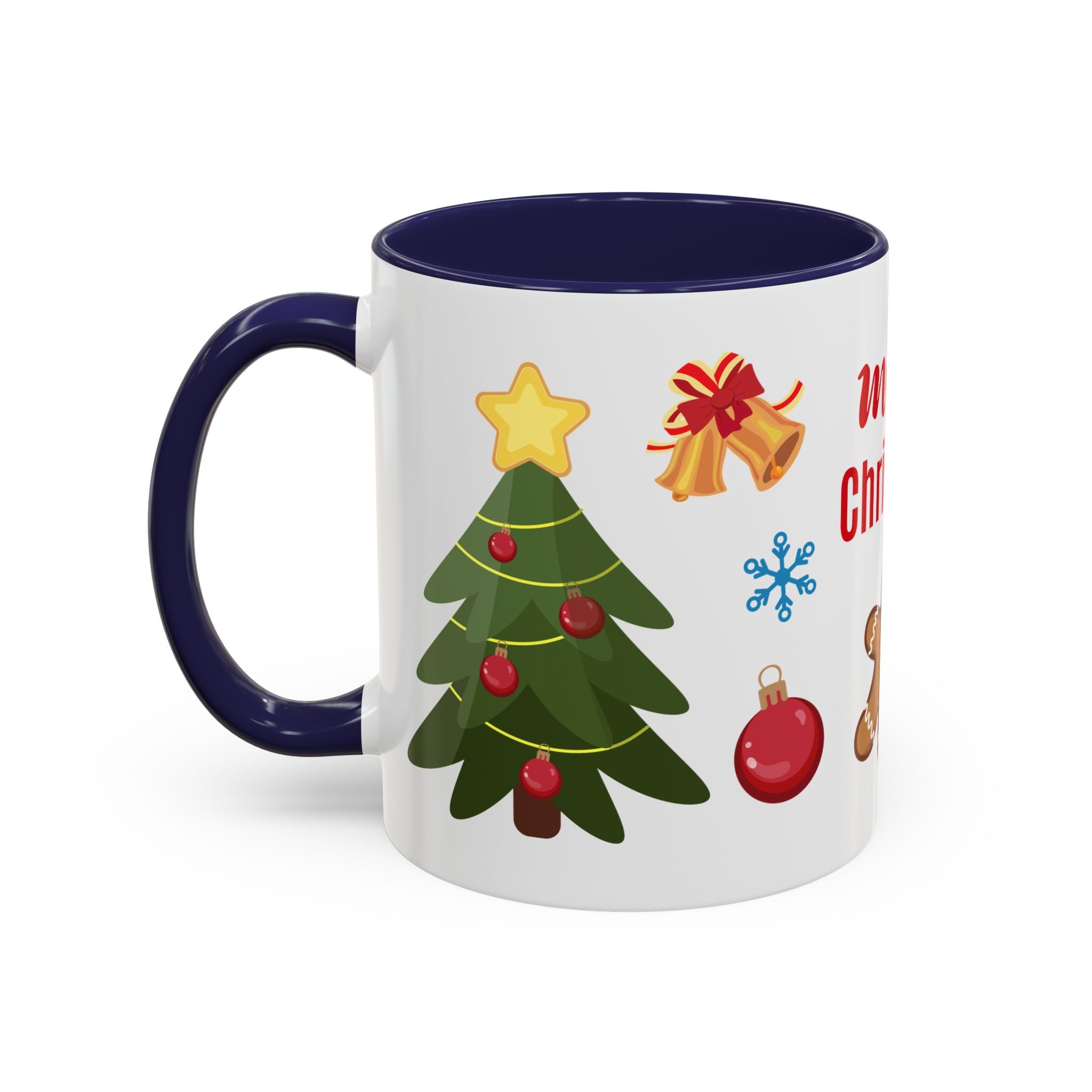 Veselý vianočný hrnček na kávu