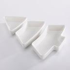 Keramický ovocný tanier na vianočný stromček