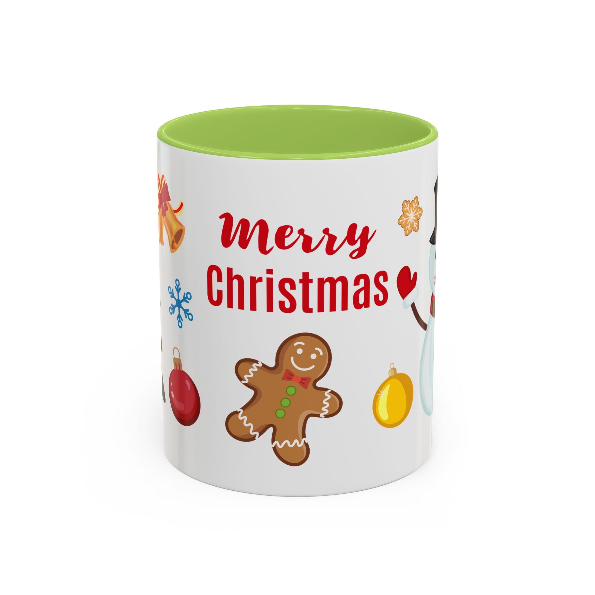 Veselý vianočný hrnček na kávu