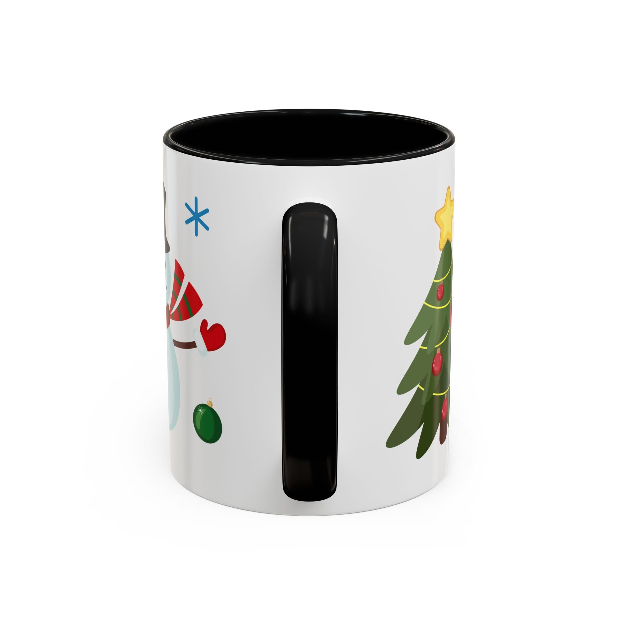 Veselý vianočný hrnček na kávu