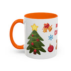 Veselý vianočný hrnček na kávu