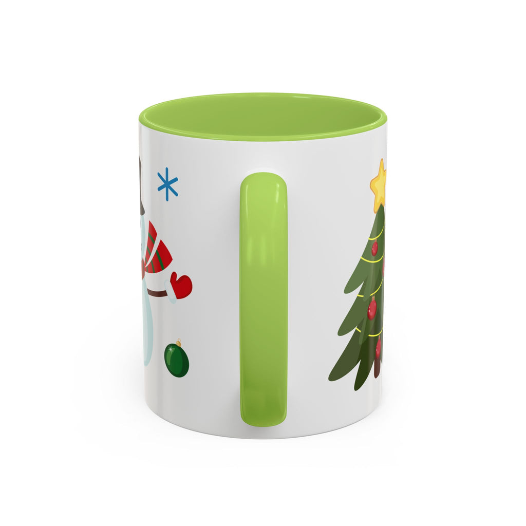 Veselý vianočný hrnček na kávu