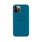 Biologicky rozložiteľný personalizovaný kryt na telefón - tmavomodrá