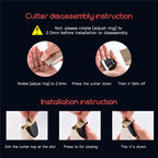 Profesionálny zastrihávač zvieracích chlpov 