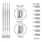 Sada grilovacích nástrojov na grilovanie z nehrdzavejúcej ocele 