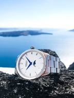 Hodinky SANTORINI MOONPHASE