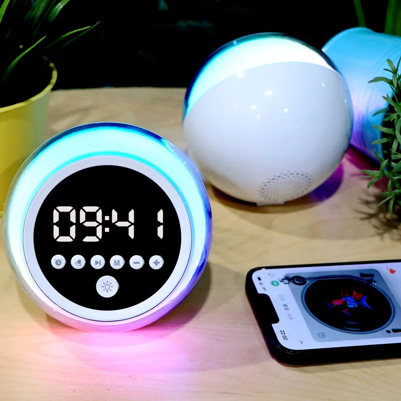 LED ambientný Bluetooth reproduktor