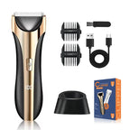 Elektrický zastrihávač tela pre mužov