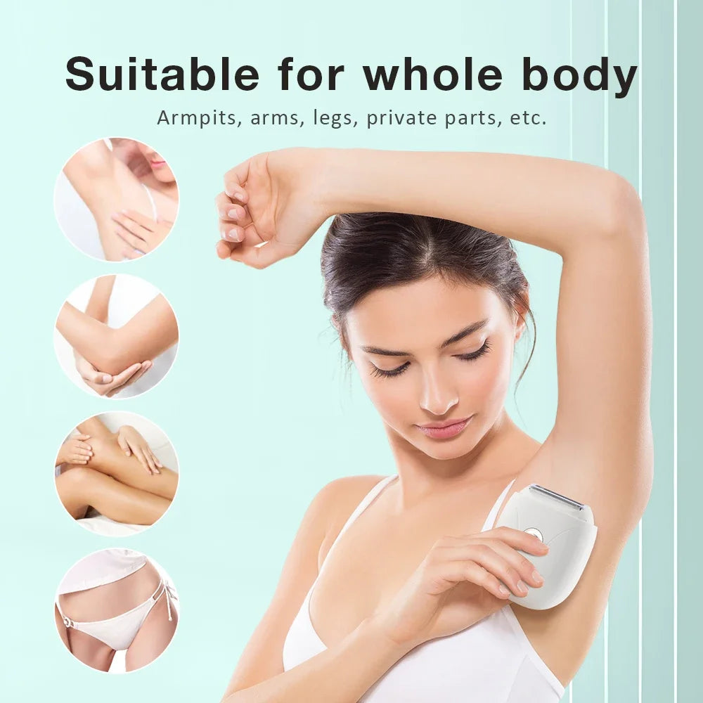 Strojček na odstraňovanie chĺpkov pre ženy