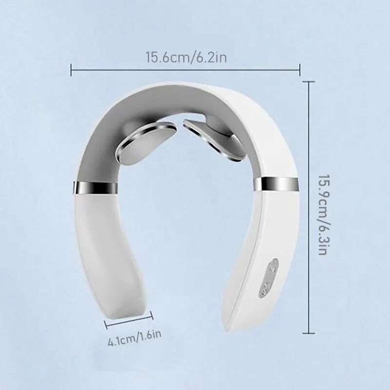 Mini masážny prístroj na krk a ramená 