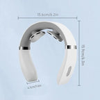 Mini masážny prístroj na krk a ramená 