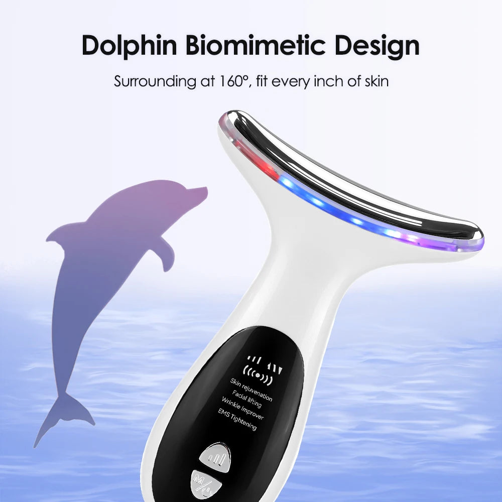 Elektrické zariadenie na skrášľovanie krku 