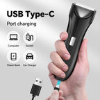 Elektrický zastrihávač tela pre mužov