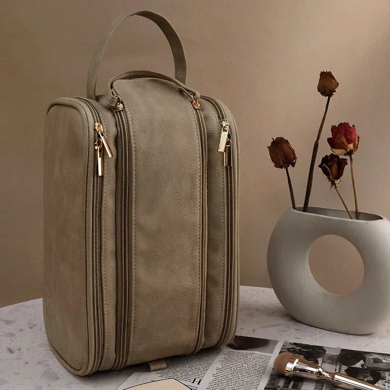 Cestovná kozmetická taška, vodotesný organizér na make-up