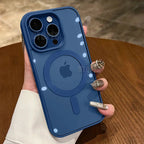 Priehľadné akrylové puzdro pre iPhone