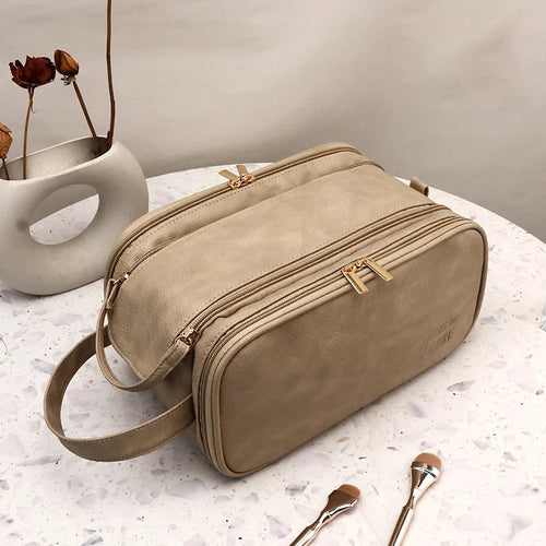 Cestovná kozmetická taška, vodotesný organizér na make-up