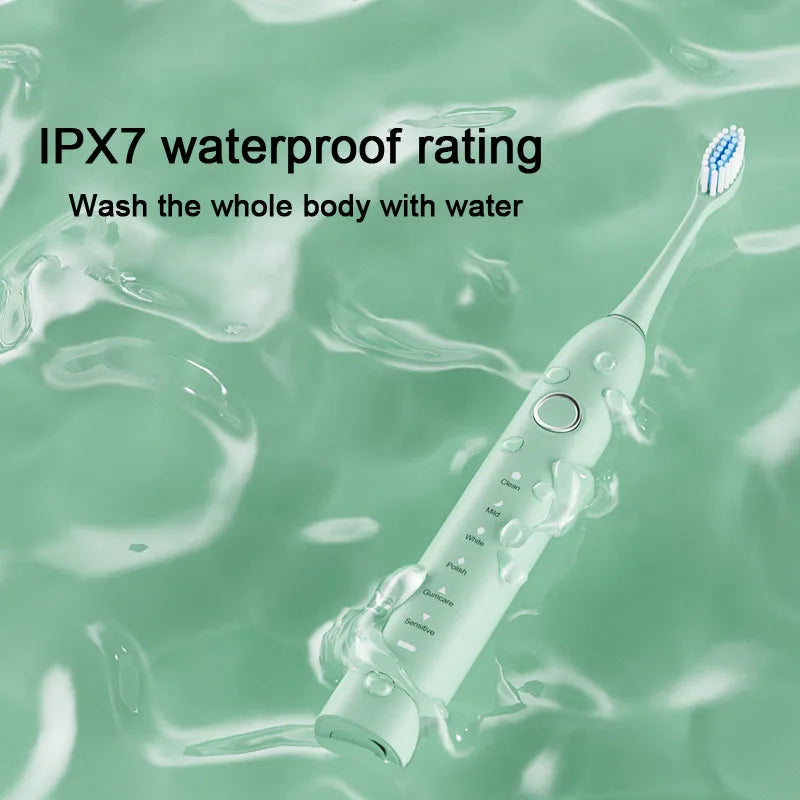 Inteligentná sonická elektrická zubná kefka