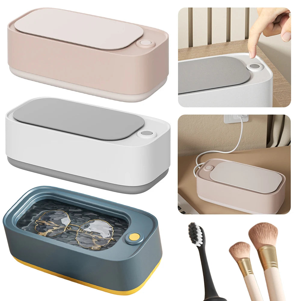 Mini ultrazvuková práčka